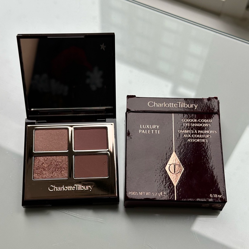 Charlotte Tilbury Eyeshadow Palette Pillow talk! NWT!